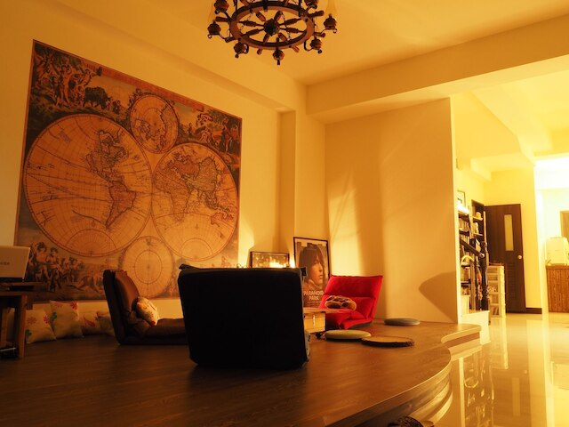 タイオワン ワン ピース アンピン ハウス (台悠丸‧作夥憩海邊)