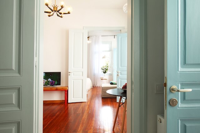 リブ イン アテネ、ティシオ ヒストリック ハウス