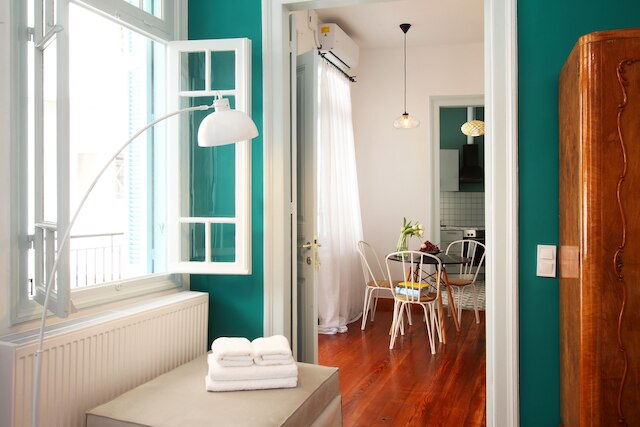 リブ イン アテネ、ティシオ ヒストリック ハウス