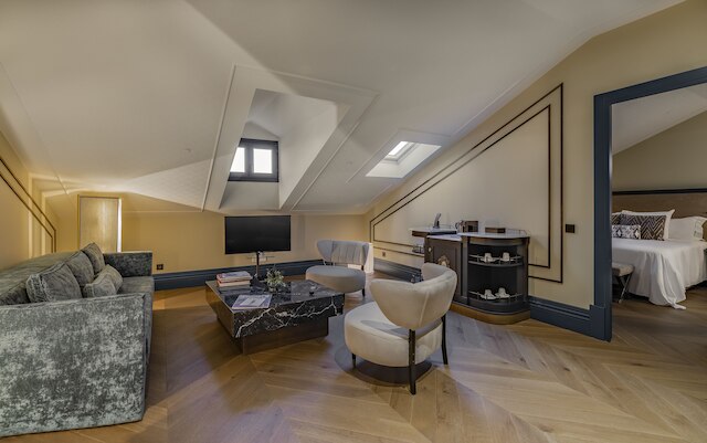 クールルームズ パラシオ デ アトーチャ