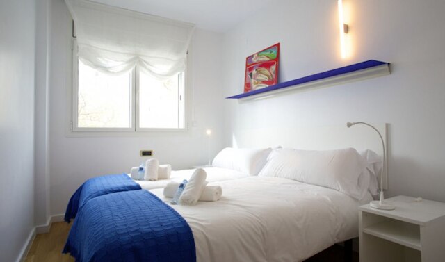 バルセロナフォーレント ヴィラ オリンピカ ビーチ