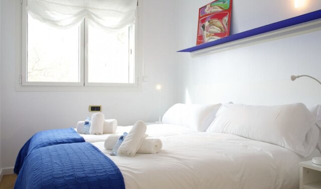 バルセロナフォーレント ヴィラ オリンピカ ビーチ