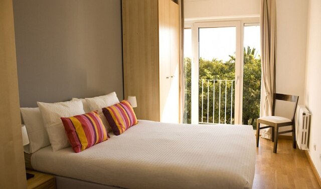 バルセロナフォーレント ヴィラ オリンピカ ビーチ