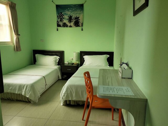 キンメン ルジア B&B