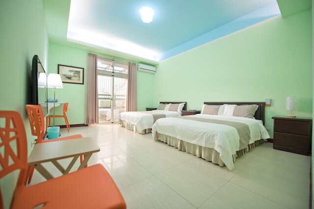 キンメン ルジア B&B