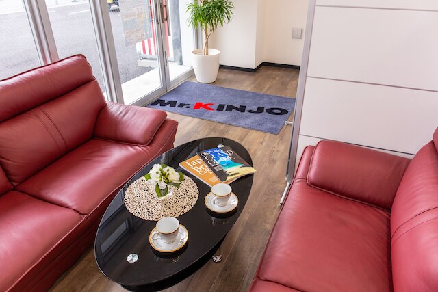 Mr.KINJO in 沖縄北インター