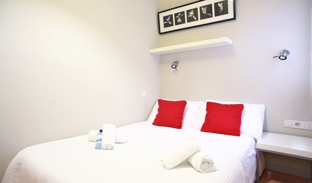 バルセロナフォーレント ザ サグラダ ペントハウス