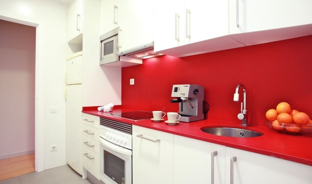 バルセロナフォーレント ザ サグラダ ペントハウス