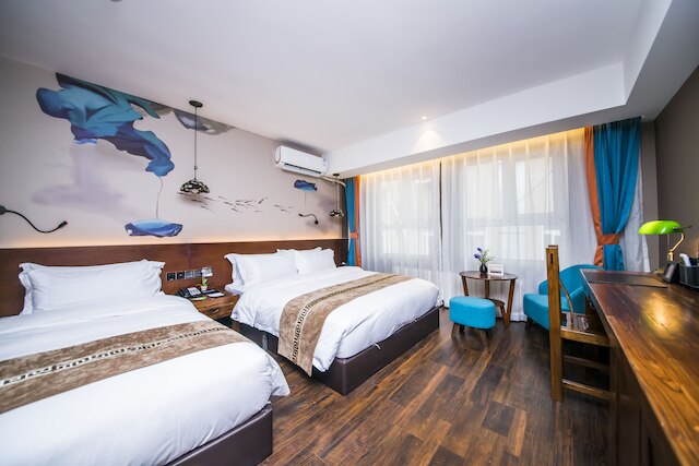 MG ホテル - セント ミカエルズ カテドラル 青島 (青島民国酒店)