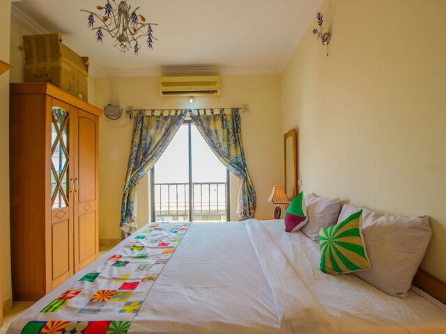 OYO 12867 ホーム ラグジュリアス 2BHK ニア エアポート