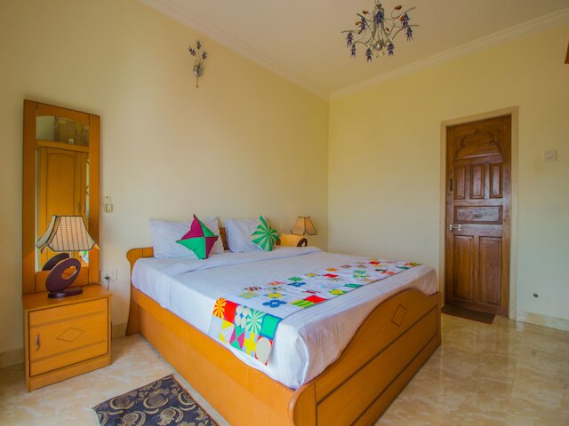 OYO 12867 ホーム ラグジュリアス 2BHK ニア エアポート