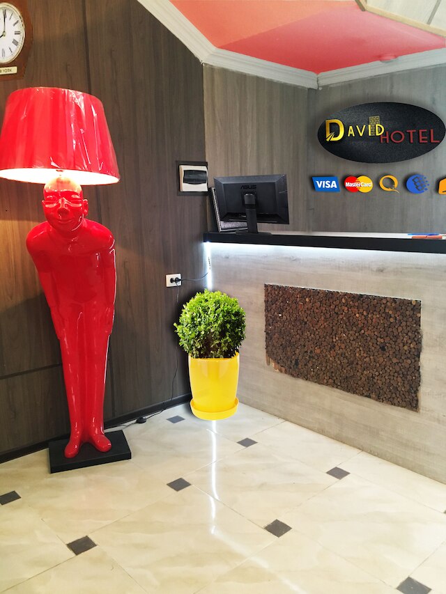 ホテル デイビッド