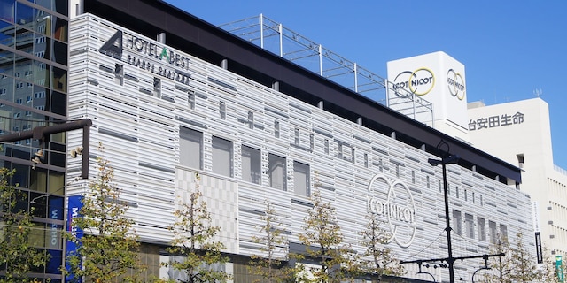 ホテルアベストグランデ岡山