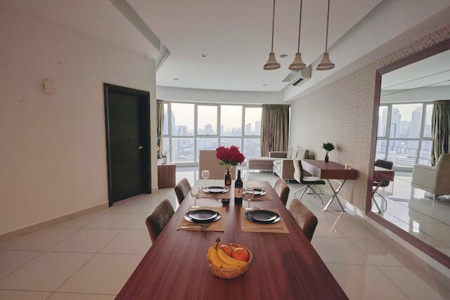 レガリア レジデンス アット KLCC ビュー スカイ プール バイ MC