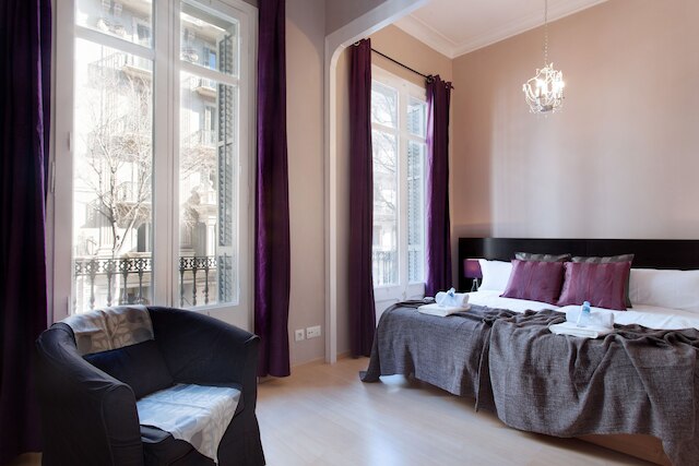 バルセロナフォーレント ザ リビング アパートメント