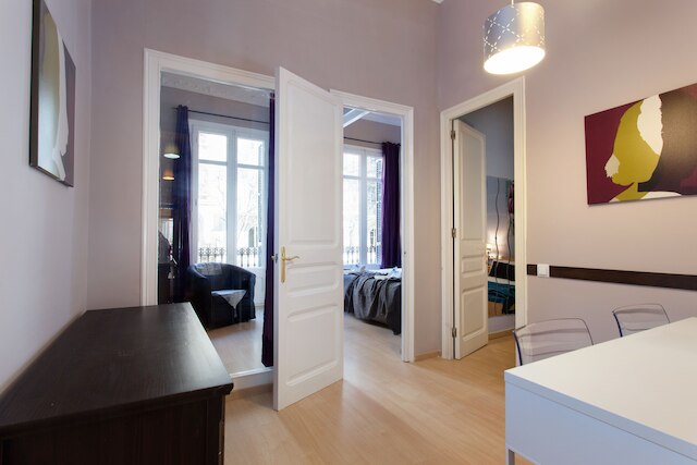 バルセロナフォーレント ザ リビング アパートメント