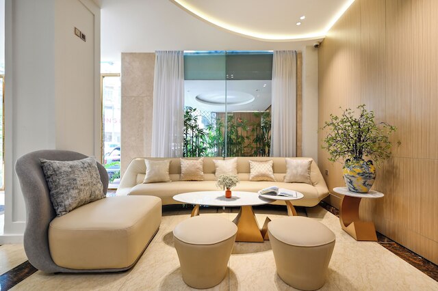 シシリア シティ ホテル サイゴン センター