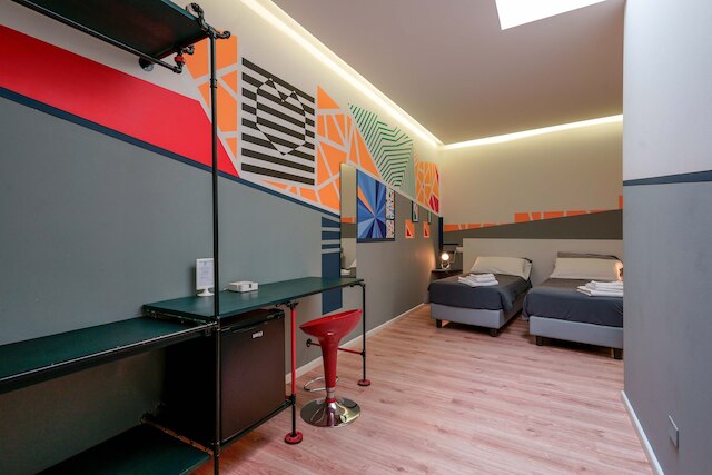 フンタニール ルームズ