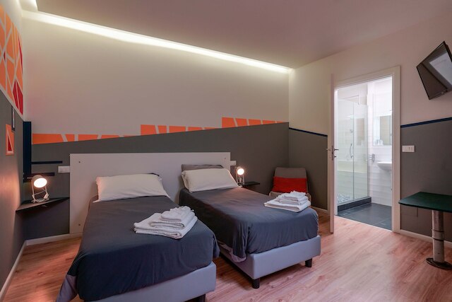 フンタニール ルームズ