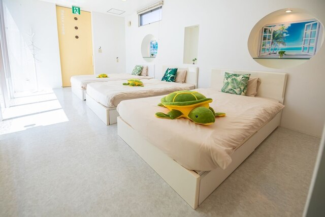 ニライ ビーチ ヴィラ