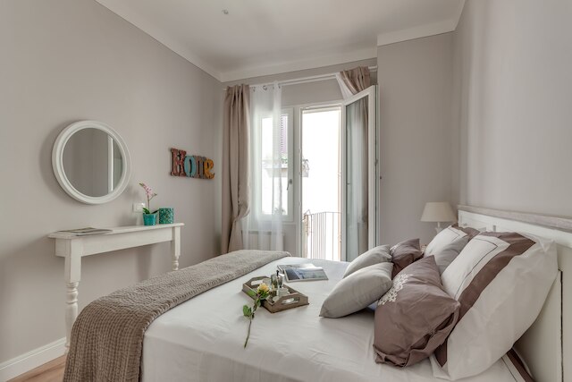 チマトーリ バルコニー