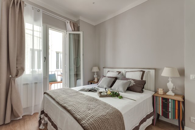 チマトーリ バルコニー