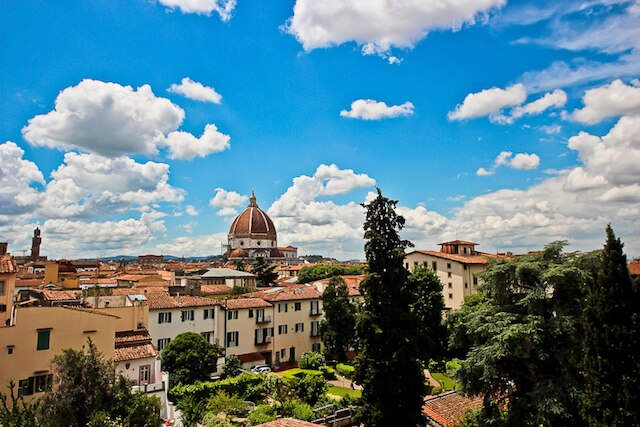 ペルゴラ イン パラッツォ レオパルディ