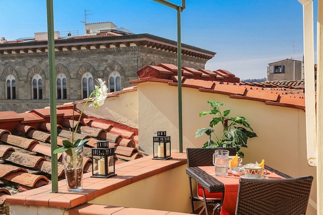 ピアッツァ シニョーリア テラス