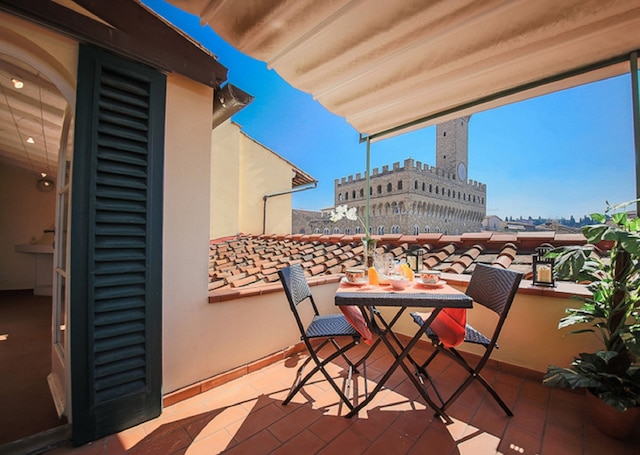 ピアッツァ シニョーリア テラス