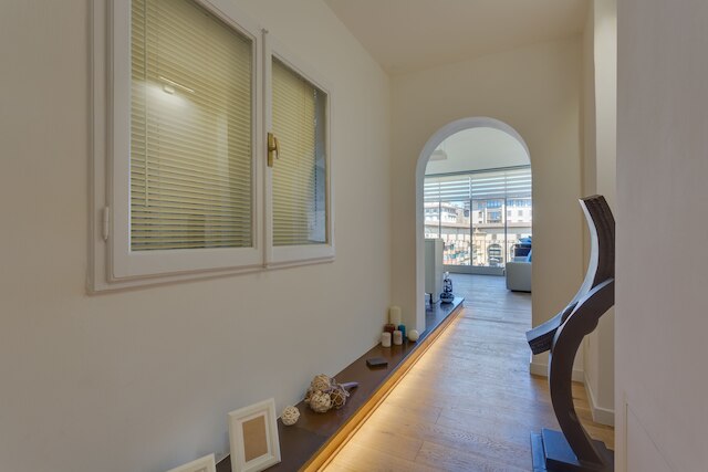 ポンテ ヴェッキオ バルコニー