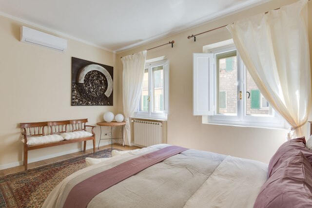 ポンテ ヴェッキオ バルコニー