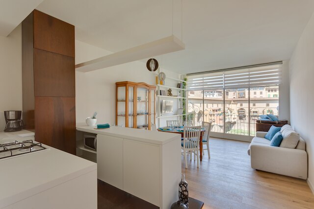 ポンテ ヴェッキオ バルコニー