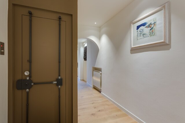 ポンテ ヴェッキオ バルコニー