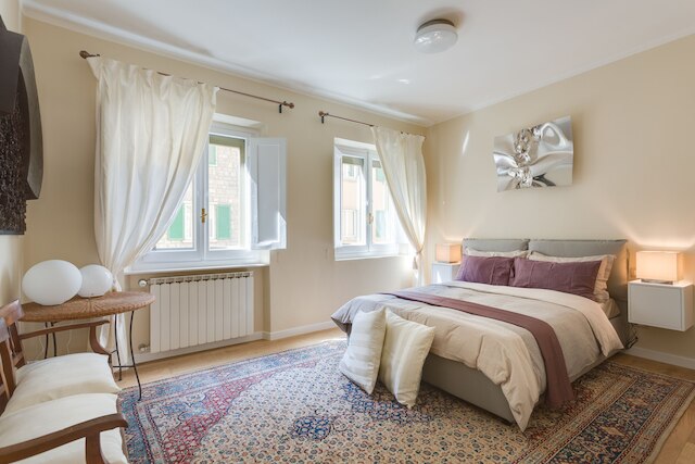 ポンテ ヴェッキオ バルコニー