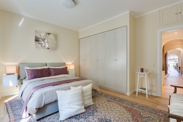 ポンテ ヴェッキオ バルコニー