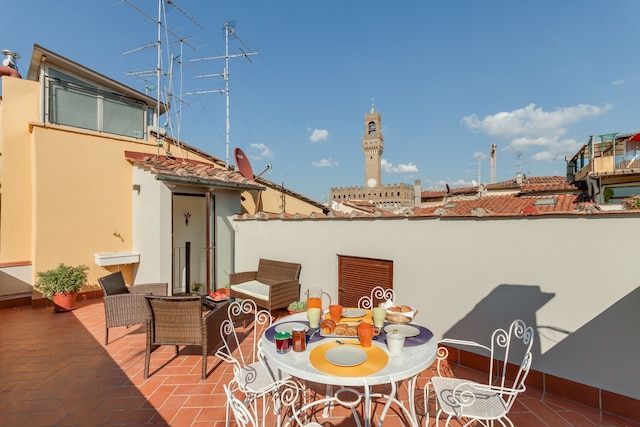 サンタ マリア バルコニー