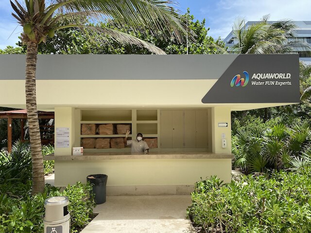 オーシャンフロントリゾートのコンド