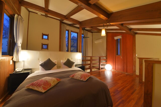 日光 露天風呂付き客室 離れの宿 ワンモアタイムハート