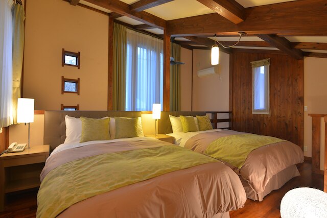 日光 露天風呂付き客室 離れの宿 ワンモアタイムハート