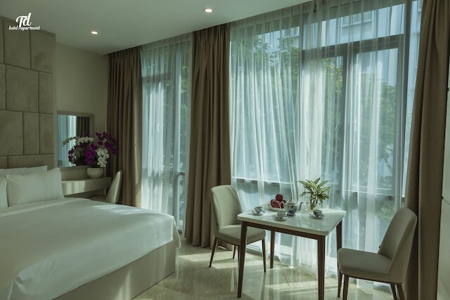 TD セントラル ホテル & アパートメント