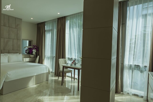 TD セントラル ホテル & アパートメント