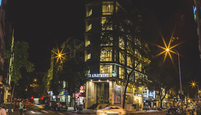 TD セントラル ホテル & アパートメント