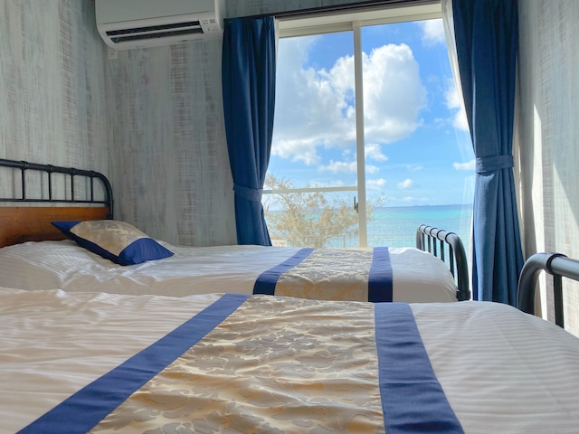 海を眺めながらBBQ可能なプライベートヴィラ金武1