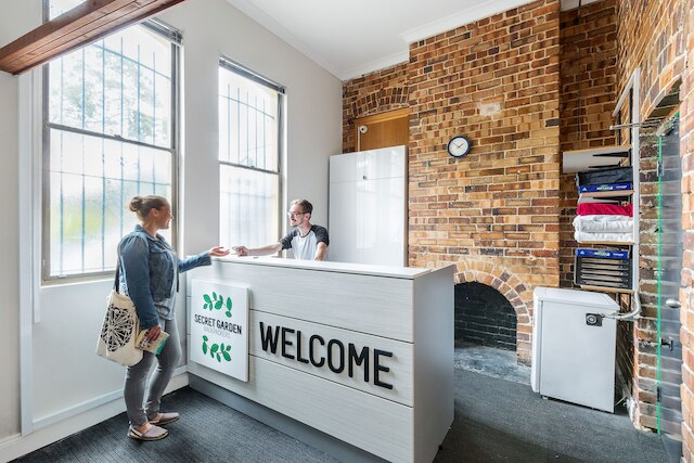 シークレット ガーデン バックパッカーズ