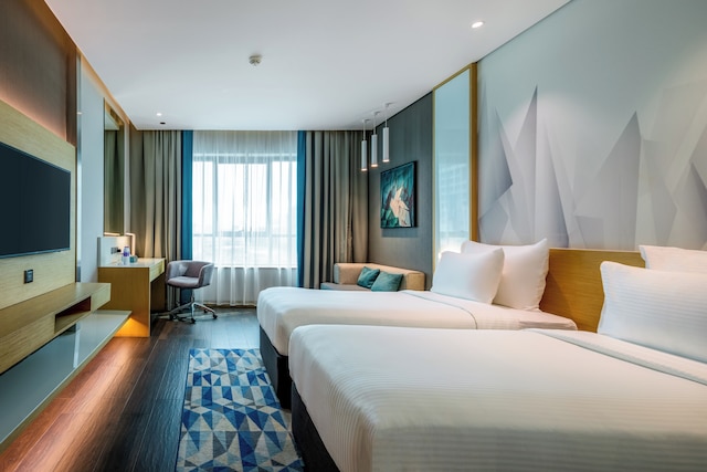 フローラ イン ホテル ドバイ エアポート