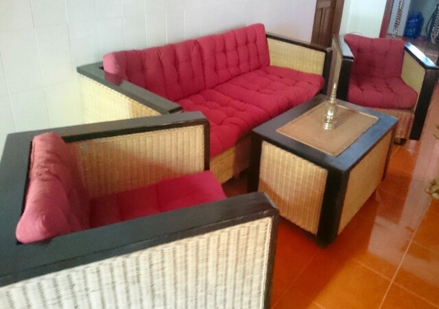 マヌエラエリック ホームステイ