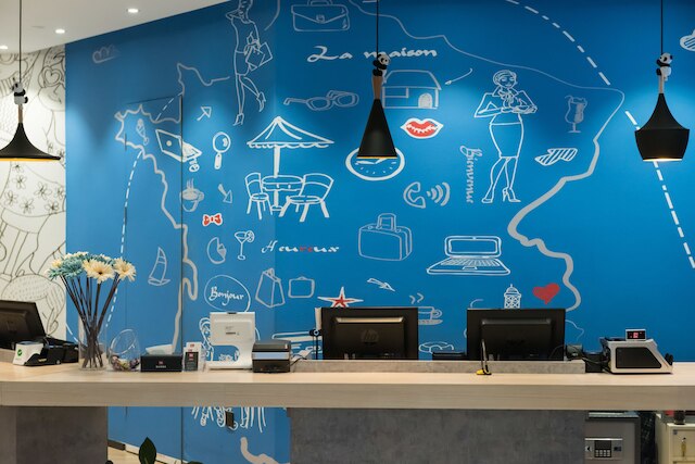 イビス 上海 長壽 (宜必思上海長壽路店)