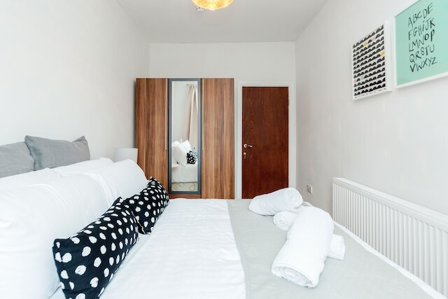 ウェルカムステイ クラパム ジャンクション 2 ベッドルーム アパートメント