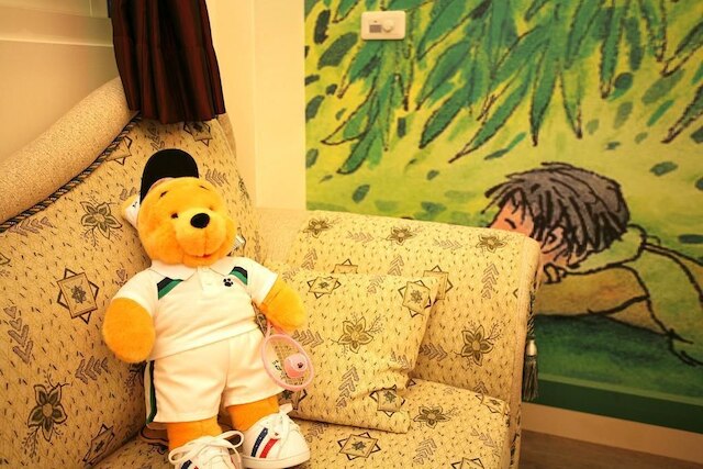 ベア キャッスル ホームステイ