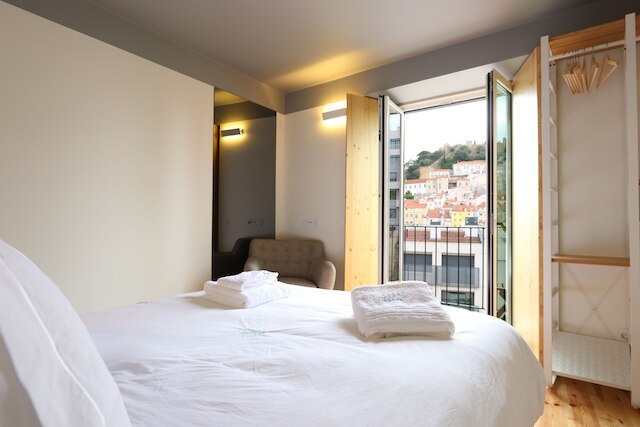 ライト ブルー アパートメンツ - ダウンタウン リスボン